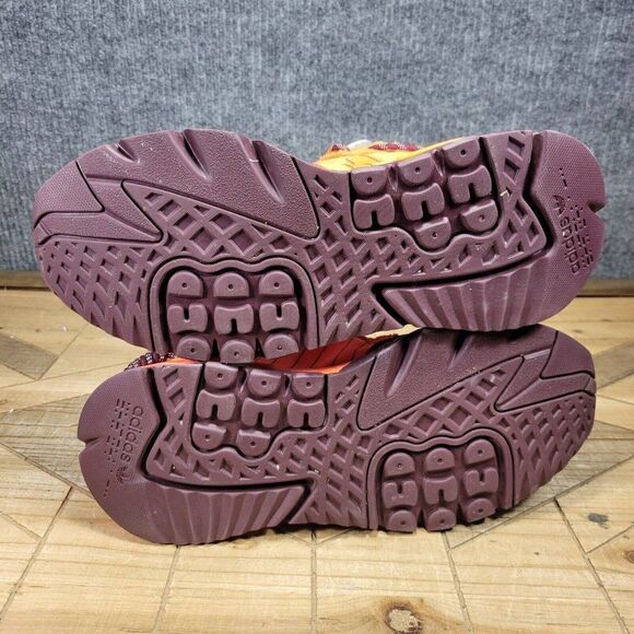 EUC Adidas X Ivy Park Nite Jogger 2020 FX3158 Orange Maroon - Size 9.5, Beyonce - Picture 9 of 13